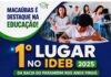 Macaúbas lidera ranking estadual do IDEB 2025 e se destaca na Bahia