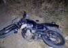 Guanambi: acidente entre hilux e moto termina com agressão e danos ao veículo