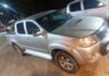 Urandi: Hilux com restrição por furto é localizada e homem é levado à delegacia