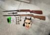 Malhada: homem é conduzido com armas e drogas apreendidas