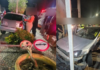 Guanambi: acidente com vítimas é registrado na Avenida Santos Dumont