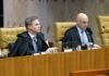Mendonça retira sigilo de ação que envolve conversas entre Vorcaro e Moraes