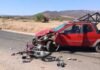 Candiba: colisão frontal entre carro e moto deixa dois feridos na BA-612