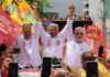 Eleições 2026: Jerônimo participa de caminhada com apoiadores em Vitória da Conquista