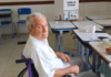 Aos 97 anos, ex-prefeito de Sebastião Laranjeiras vota neste domingo