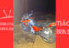 Guanambi: Condutora fica ferida após veículo perseguir e atingir motocicleta.