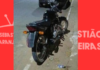 Pindaí: motocicleta é removida após condutor praticar malabarismo em via pública