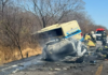 Trágico acidente na BR-430: motorista morre carbonizado na Bahia.