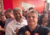 Prefeito Dr. Pedro Malheiros participa de ato político ao lado do governador Jerônimo Rodrigues em Bom Jesus da Lapa