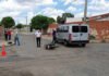 Guanambi: Colisão entre moto e van é registrada no bairro Paraíso